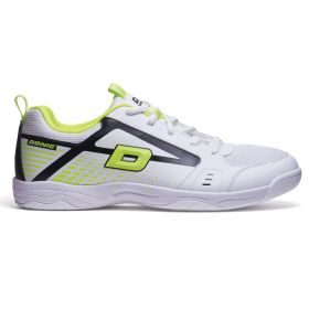 Donic Wettkampfschuh Saphir weiß/lime – Bild 5